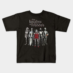 Five Knights At Freddy's FNAF parody Kids T-Shirt